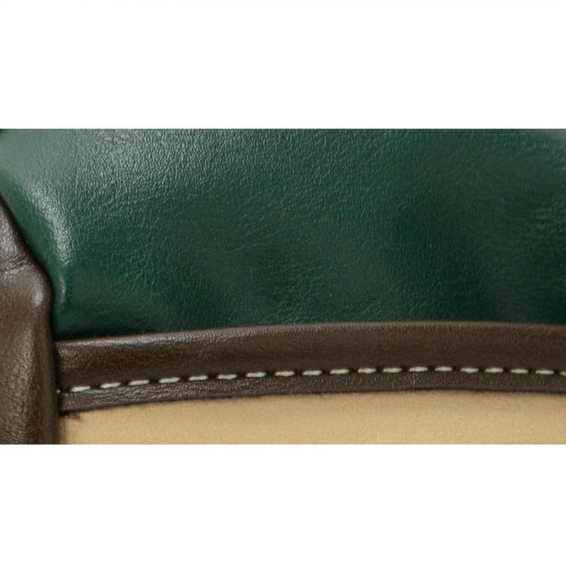 Crosscharm Brand Men Leather Handbag Travel Fanny Waist Pack Pouch Satchel Sling Messenger Crossbody Bags MINI Patchwork 50025