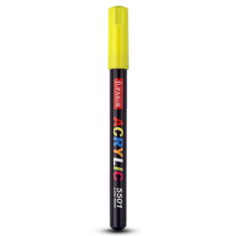 Rotulador de pintura acrílica, pintura de roca para Graffiti, piedra, cerámica, vidrio, madera, manualidades, suministros de arte: Castaño