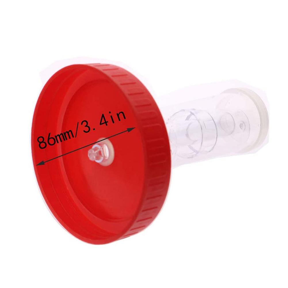 Mason Jar Lid With Airlock Mason Jar Fermenting Lid For Wide Mouth Jars For Making Kimchi, Ginger Carrots, Sauce, Sauerkraut