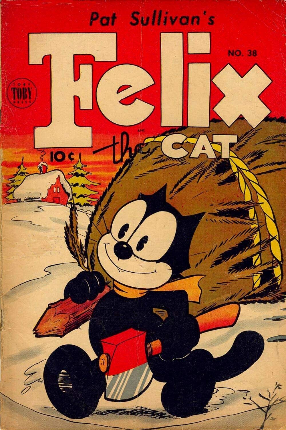 WANLN Felix Cat Poster Metal Tin Sign Home Garage Bar Supplies Lightweight and Interesting Outdoor Decoration 12 X 8 Inch