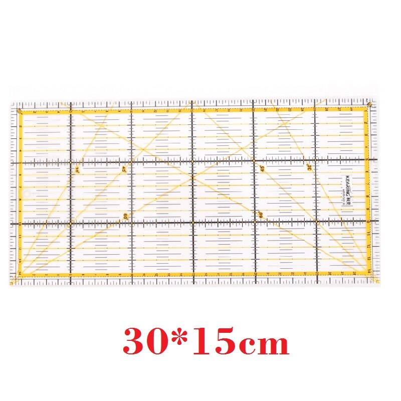 12" Wood Ruler Station Wooden Rulers Rack Holder or 12 Inch Ruler or 30cm Patchwork Ruler: Only 30cm Ruler
