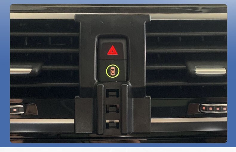 Soporte de teléfono para bmw x3 g01 m x4 g02, ventilación Interior deportiva,