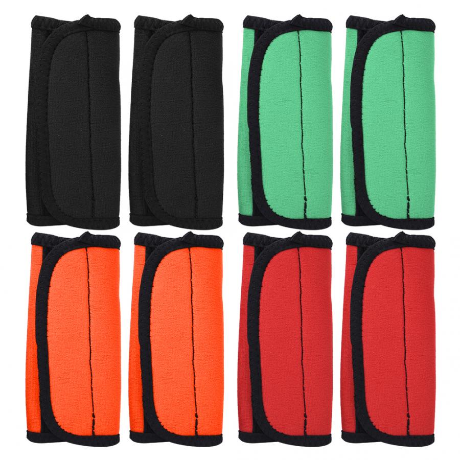 2 Stuks Pvc Boot Peddel Grips Neopreen Antislip Comfortabele Zachte Kayak Kano Peddel Grips Kajak Boot Accessoires Opblaasbare boot