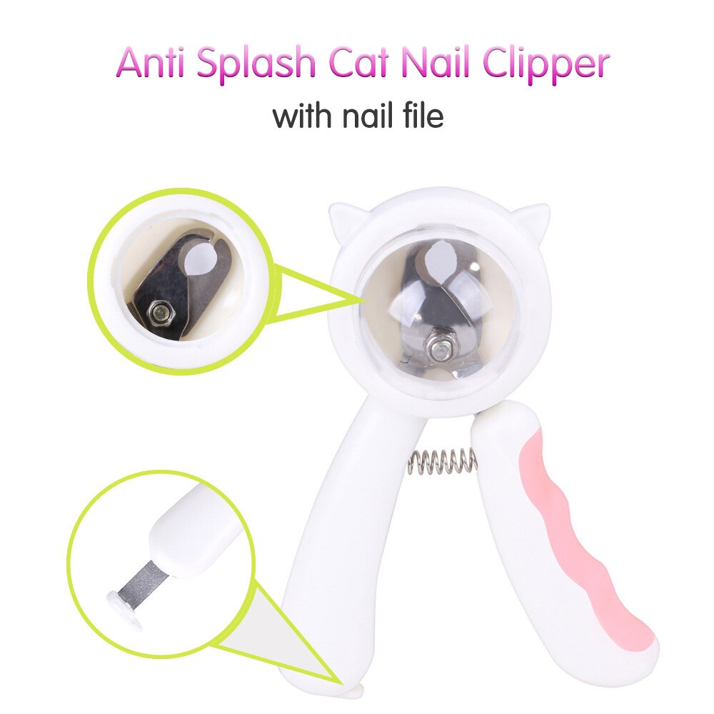 Professionele Nagelknipper Voor Katten Met Nagelvijl - Veilig Voor Katten En Kleine Dieren