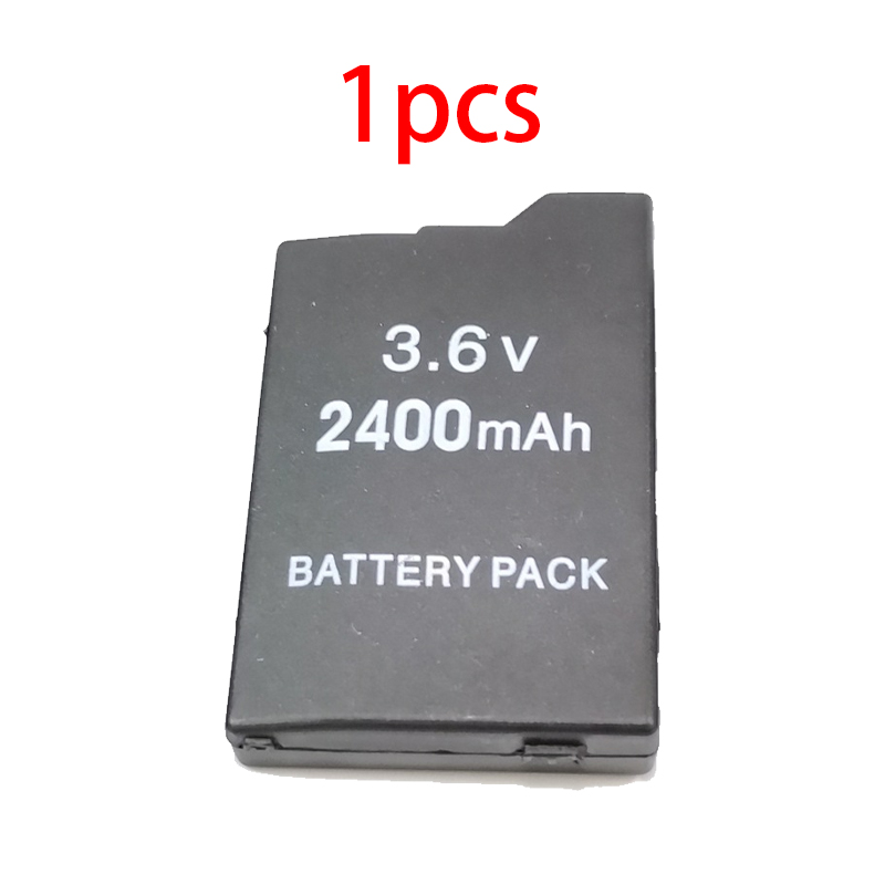 Batteria di backup 3600mAh per SONY PSP 2000 Console di gioco portatile Batterie di backup per SONY PS Lite PSP-2000 PSP-3000 PSP-3004 Nuovo: Viola