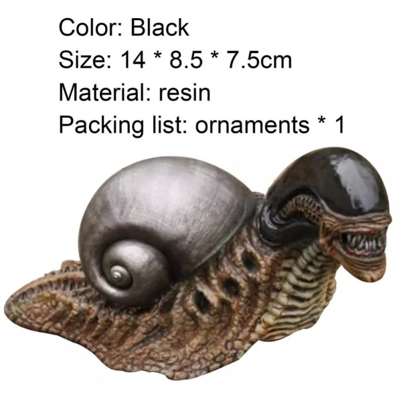 Garden Statue Cartoon Owl Tree Decoration Crafts Owl Outdoor Garden Pendant Home Landscaping Backyard Lawn Decoration: Snails