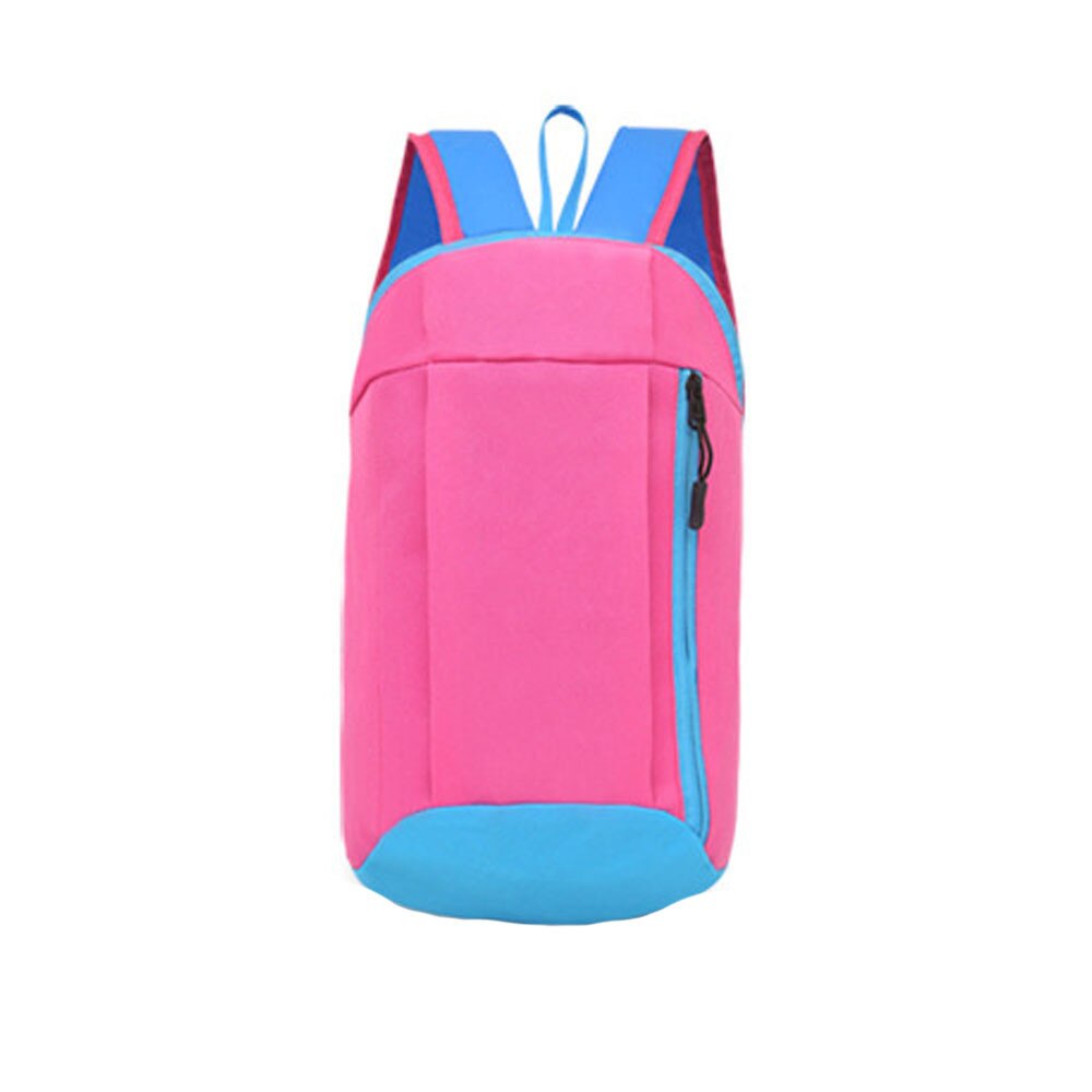 Sport Rugzak Rugzak mannen en Vrouwen Unisex Tassen Outdoor Sport Riding Tassen #20: HOT pink