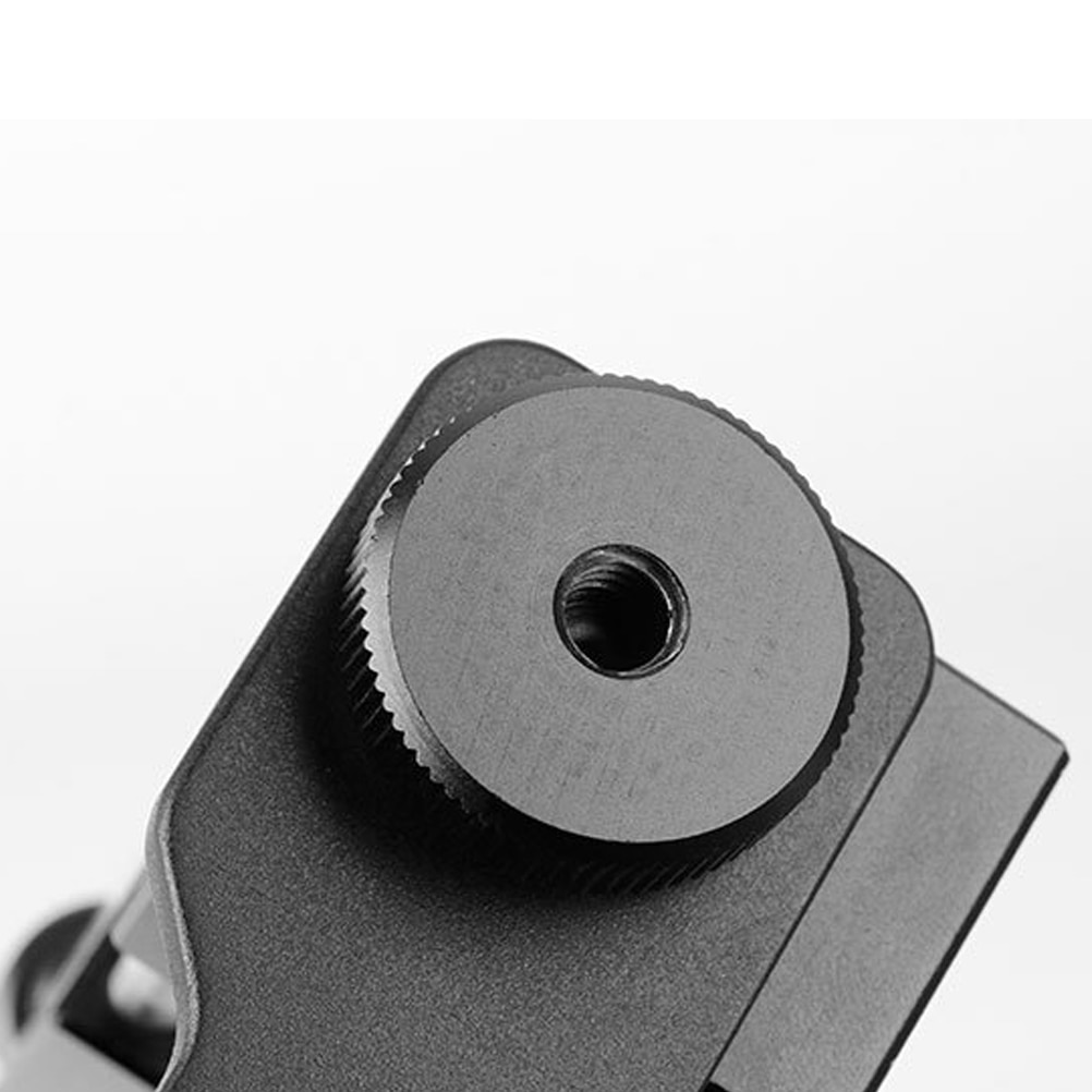 2 Stck Zubehör für DJI OSMO Tasche praktisch Halterung Fix Stand Halterung einstellen für OSMO Tasche Hand Gimbal (schwarz)