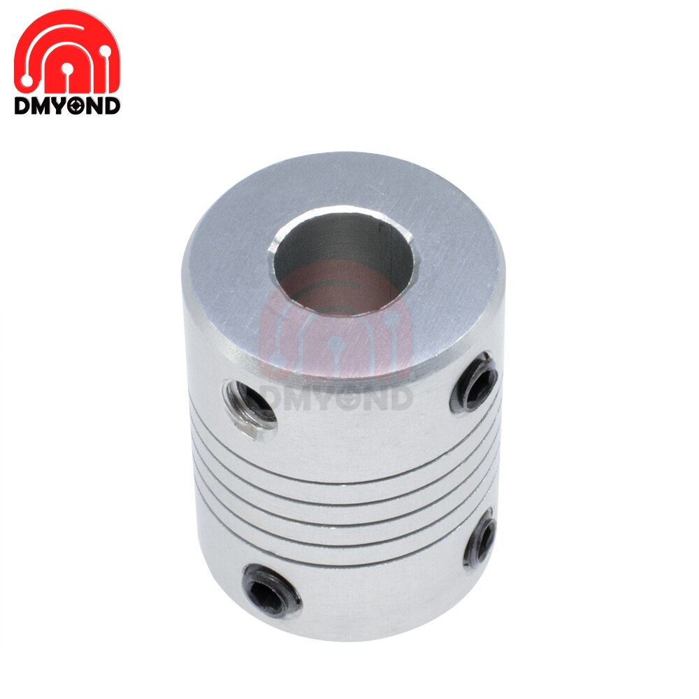 8x10mm Motor Jaw Shaft Coupler Flexible Coupling OD for Stepper Motor Coupler Shaft Couplings 3D Printer