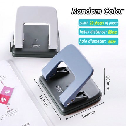 Reliure de livre à feuilles mobiles, bandes de reliure en plastique, attaches en papier, accessoires de bureau
