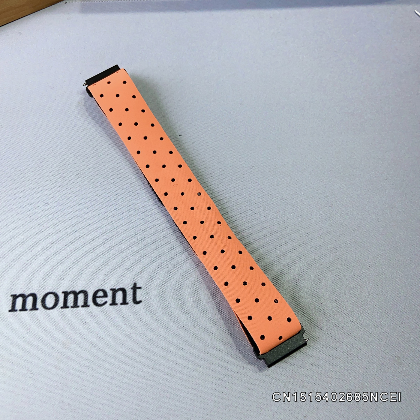 【Zuno Choice】Suitable for Amazfit Huami Band Helio strap, arm strap, sports breathable long bicep strap: Orange