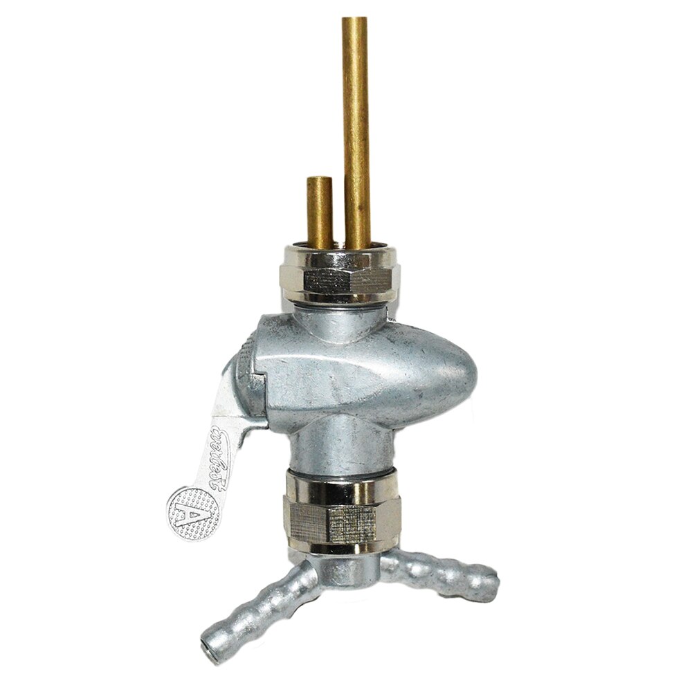 2 stk brændstofventiler petcock koblet til bmw  r51/3 r67 r67/2 r67/3 r68 r69 r50 r50/2 r50s r60 r60/2 r69 r69s 2 udløb a -329