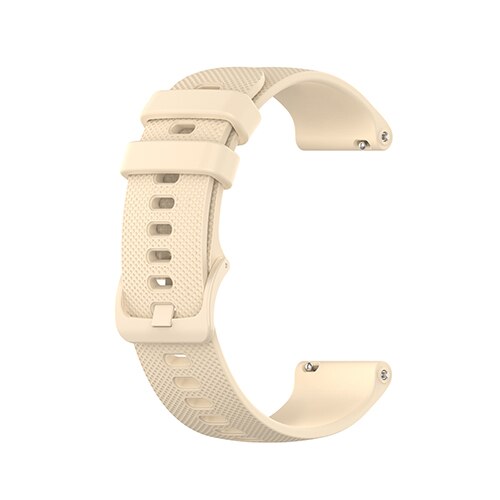 silicone wrist band for Umidigi Uwatch3 GPS smart watch accessories replacement strap for Umidigi Ufit/Uwatch GT bracelet loop: Yellow / L
