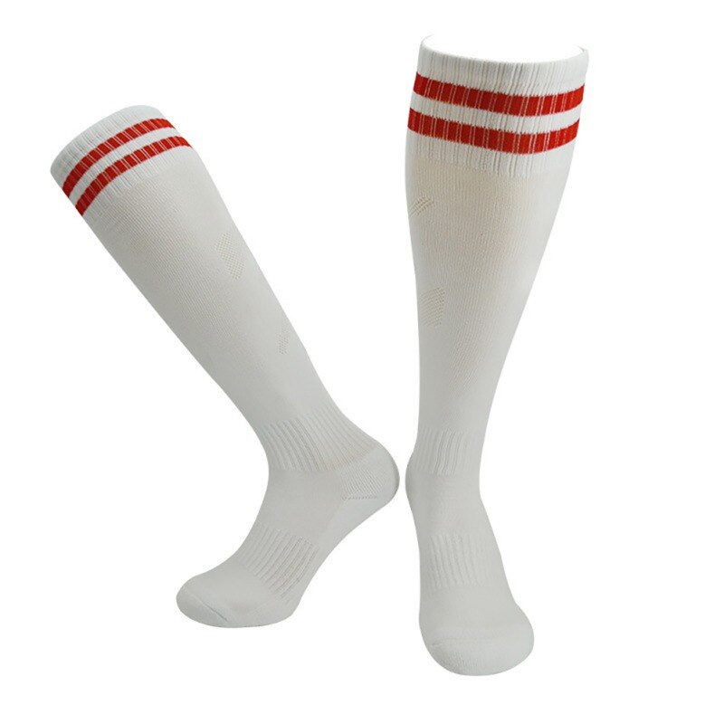Kinder Sport Fußball Fußball Lange Socken Über Knie Hohe Socken Für Jungen Und Mädchen Baseball Hockey Socken Kinder Socken: WR1-children