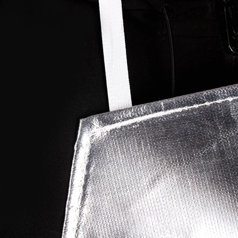Aluminium folie Schürze Feuerfeste isolierung Anti-hohe temperatur Schutz kleidung Anti-verbrühungen Anti-strahlung Sicherheit Schürzen