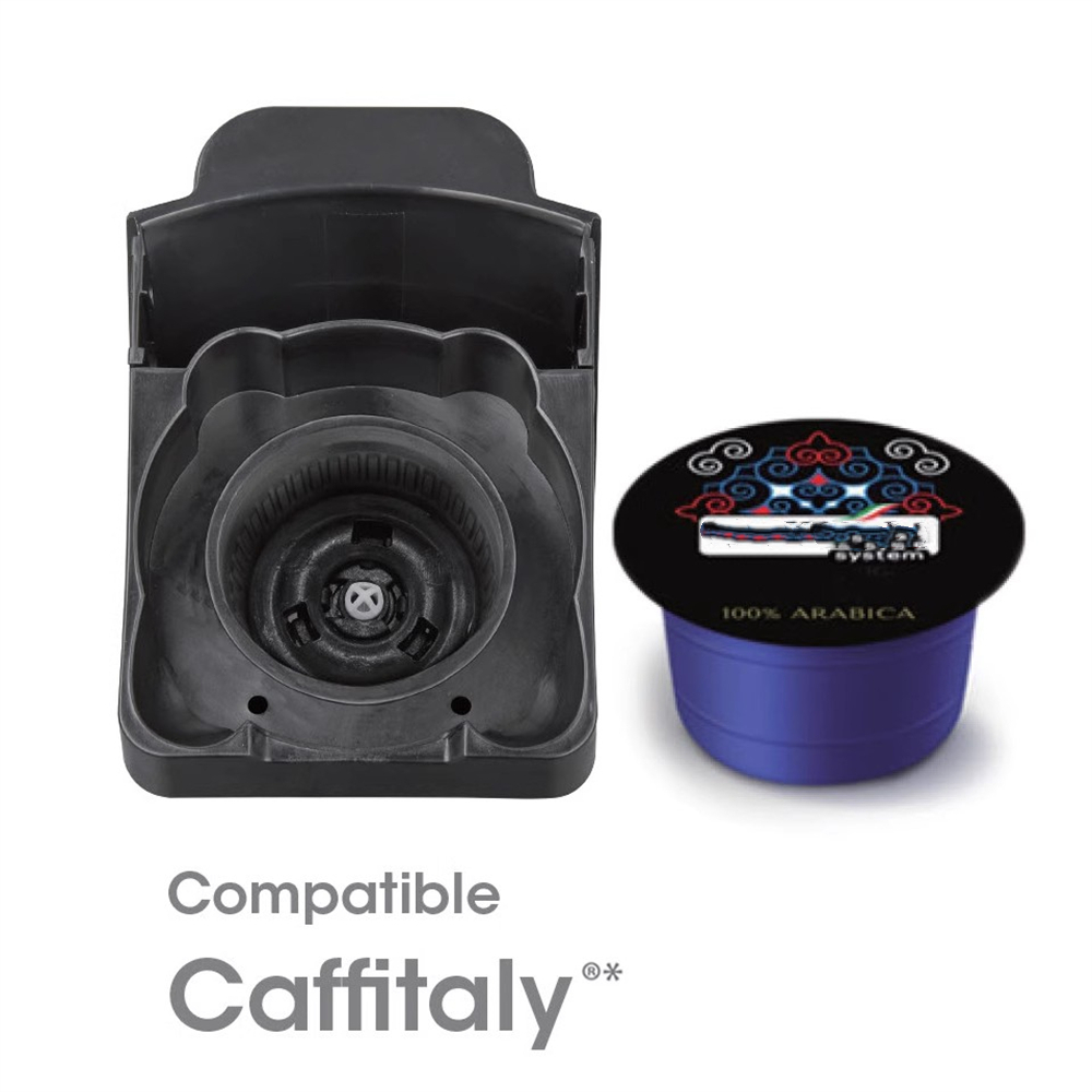 Capsule koffiemachine accessoires zijn geschikt voor HIBREW H2A H2B koffiemachine accessoires koffiepoeder capsule houders Comp: Rood