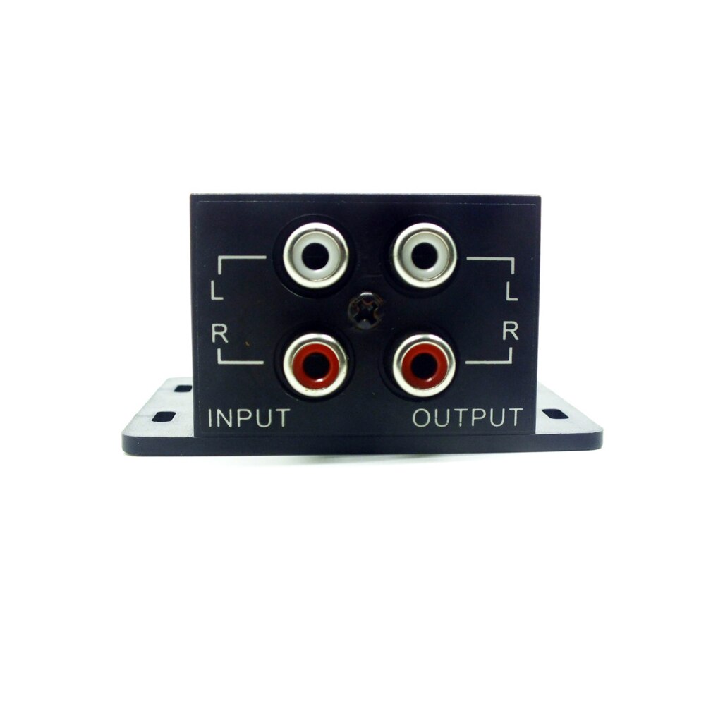 Car Audio Regulator Amplifier Bass Subwoofer Stereo Equalizer Controller 4 RCA