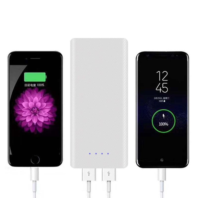 DIY 10x18650 Battery Case With Indicator Power Bank Shell Portable External Box without Battery Powerbank Protector