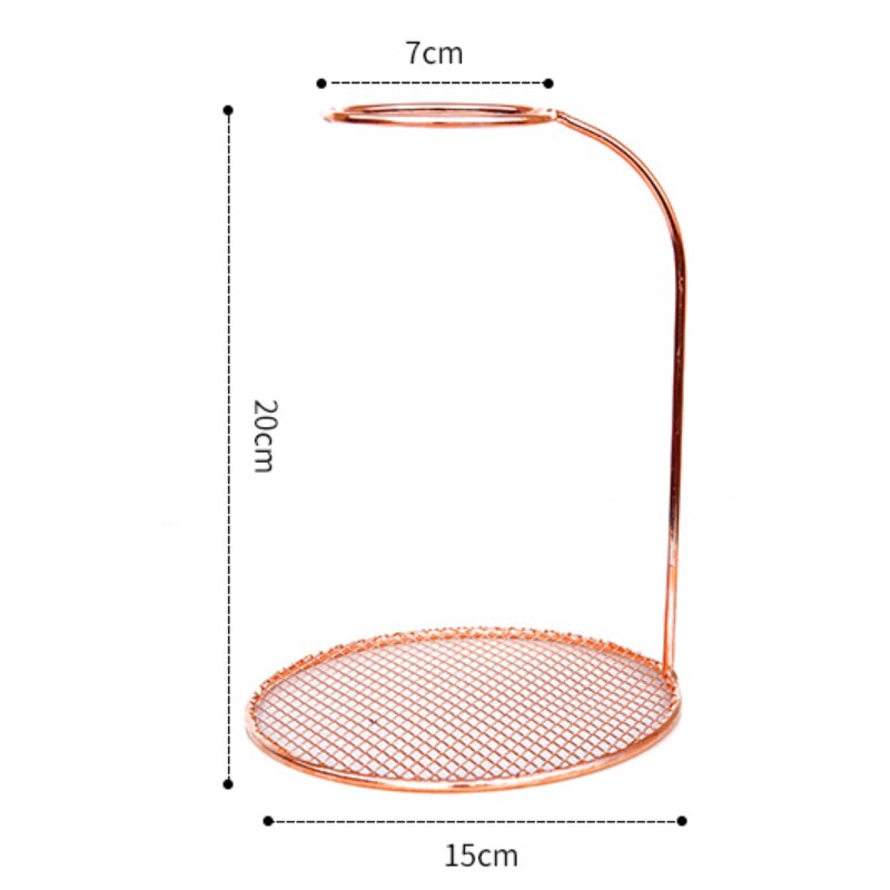 Coffee Dripper V60 Pour Over Coffee Pot Hand Brewing Pots Coffee Filter Cup Coffee Kettle Dripper Stand Coffee Maker Set: Holder  B