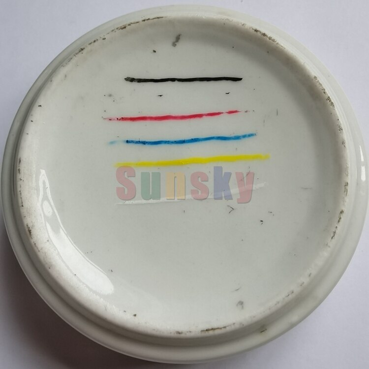 Sharpie – marqueurs de porcelaine pelables, marqueurs en céramique pour verre, effaçables facilement et proprement avec un chiffon humide 2060 2089 2059 2072 12 pièces/lot