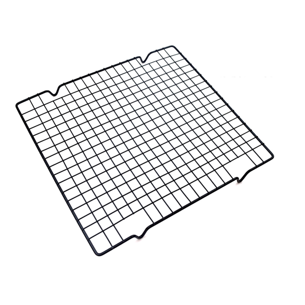 Baking Nonstick Bread Grid Cookie Biscuit Cooling Rack Cake Pie Stainless Steel Tray