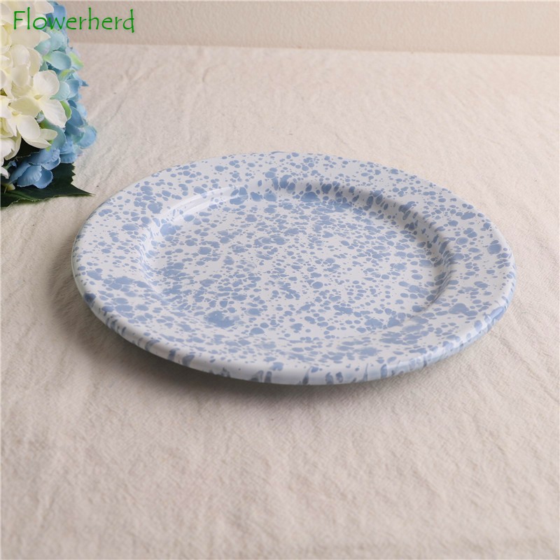 Piatto In Metallo Smaltato Toiletpaper Cm.26 - Mela - Foto 10