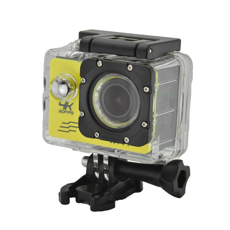 Outdoor Sport Action Camera WIFI 4K 30Fps 2.0LCD 1080P 60Fps Underwater Waterproof Diving Surfing Cycling Helmet Cam