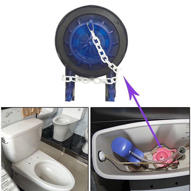 ziehen Typ Wasser Panzer Gummi Klappe Abdeckung Pvc Jahrgang Wc Leder Stecker Ablauf Ventil Wasser Panzer Dichtung Abdeckung Zubehör, FL21091