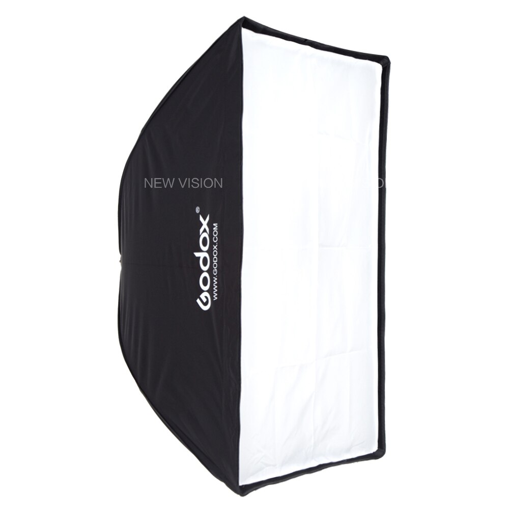 Godox portátil guarda-chuva softbox 50*70cm 20 &quot;* 27&quot; guarda-chuva refletor de alta qualidade flash pano para speedlight