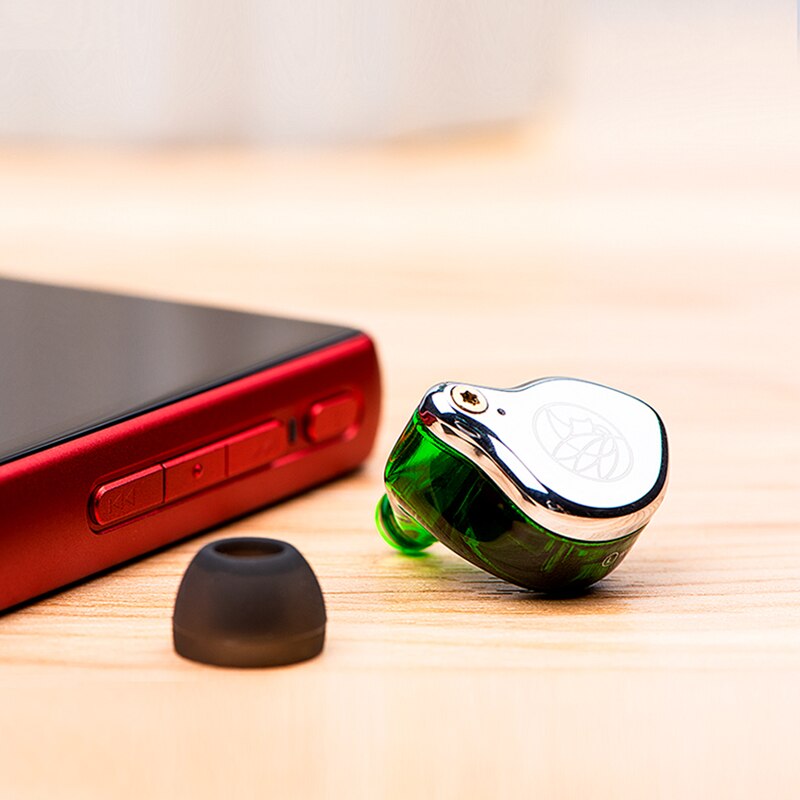 Tfz T2 Galaxy Grafeen Dynamische Driver Hifi In-Ear Oortelefoon Met 2pin/0.78 Mm Afneembare Kabel 16ohm 110dB 1.2 M Iem T2G