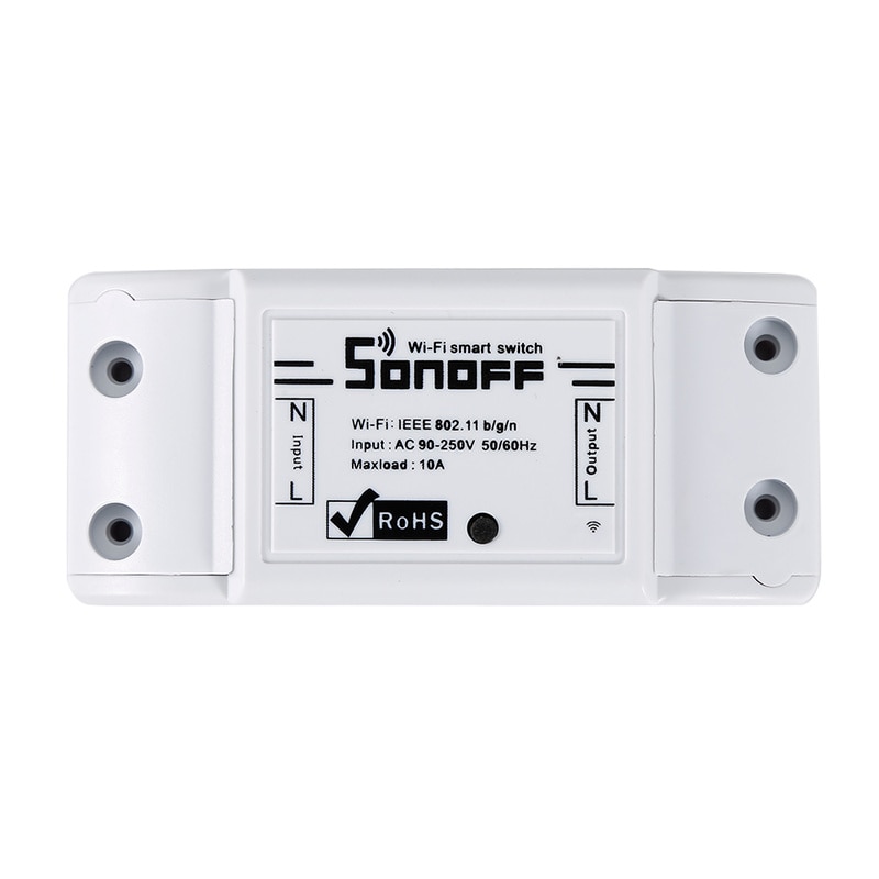 1PCS Sonoff Basic Wifi Switch DIY Wireless Remote Domotica Light Smart Home Automation Relay Module Controller Work with Alexa