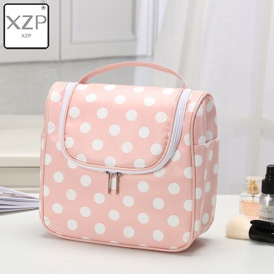 Xzp multifunctionele reistoilettas, waterdichte toilettas voor dames en heren, make-uptas voor dames: Stijl 2