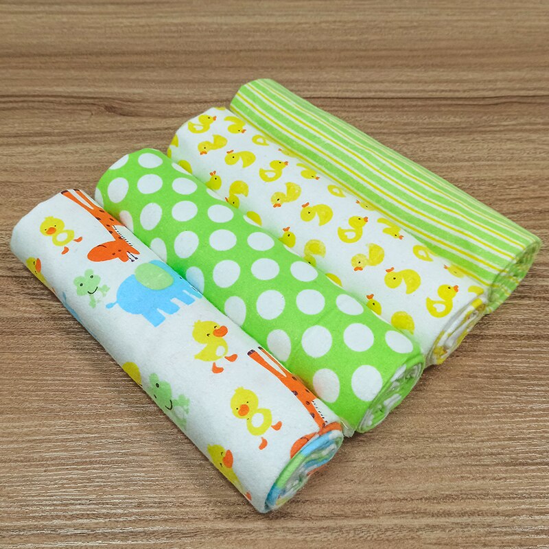 Cartoon Patroon Baby Baby Milestone Foto Props Achtergrond Baby Dekens Spelen Matten Achtergrond Doek Kalender Foto Accessoires: BS4001-28