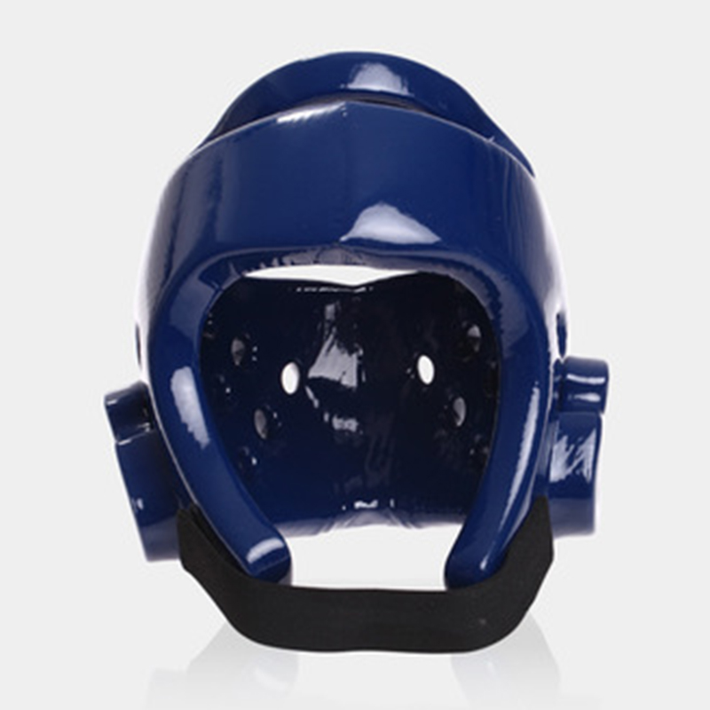 Boxing Helmet Karate Muay Thai Boxeo Taekwondo Boxing Helmet Training Helmet for Kids Adults Men Women Blue Red: Blue / 140-160cm