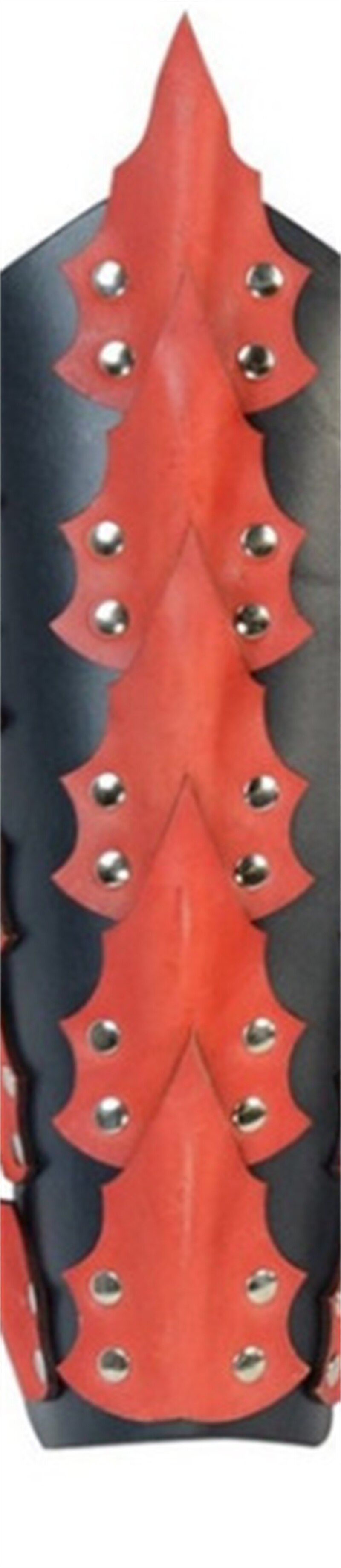 Medieval Larp Arm Guard Armor Cuff Scale PU Steampunk Gladiator Bracelet Wristband Armor Viking Warrior Knight King Gauntlet