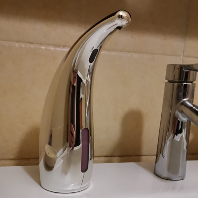 Dispensador de jabón líquido, máquina automática de espuma de inducción para lavar a mano, utensilios para el baño
