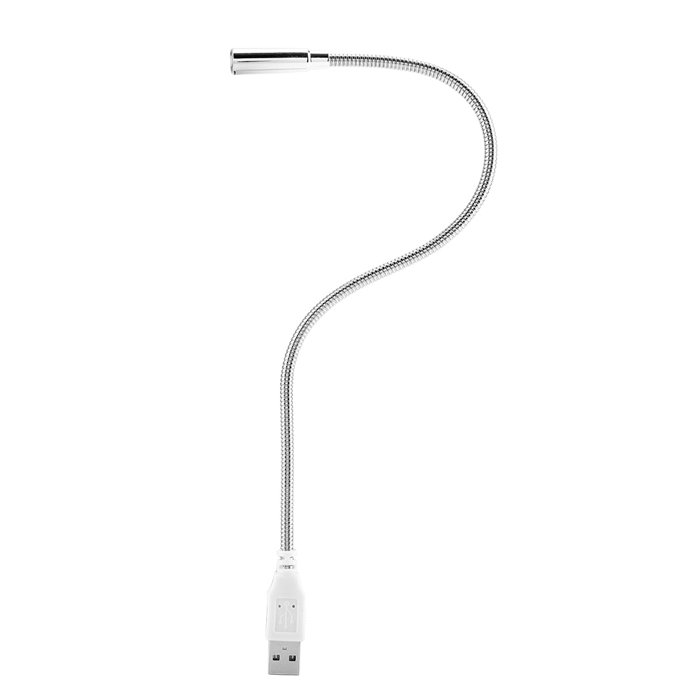 USB LED Desk Light Flexible Super Bright Reading Lamp for Laptop Notebook Portable Torch Flashlight Mini Table Light