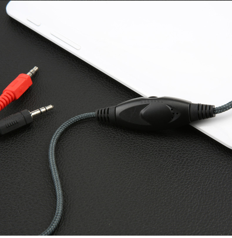 IceRay IR-01 Stereo Bass Computer Gaming Headset Kopfhörer Mit Mikrofon Für Computer Gamer