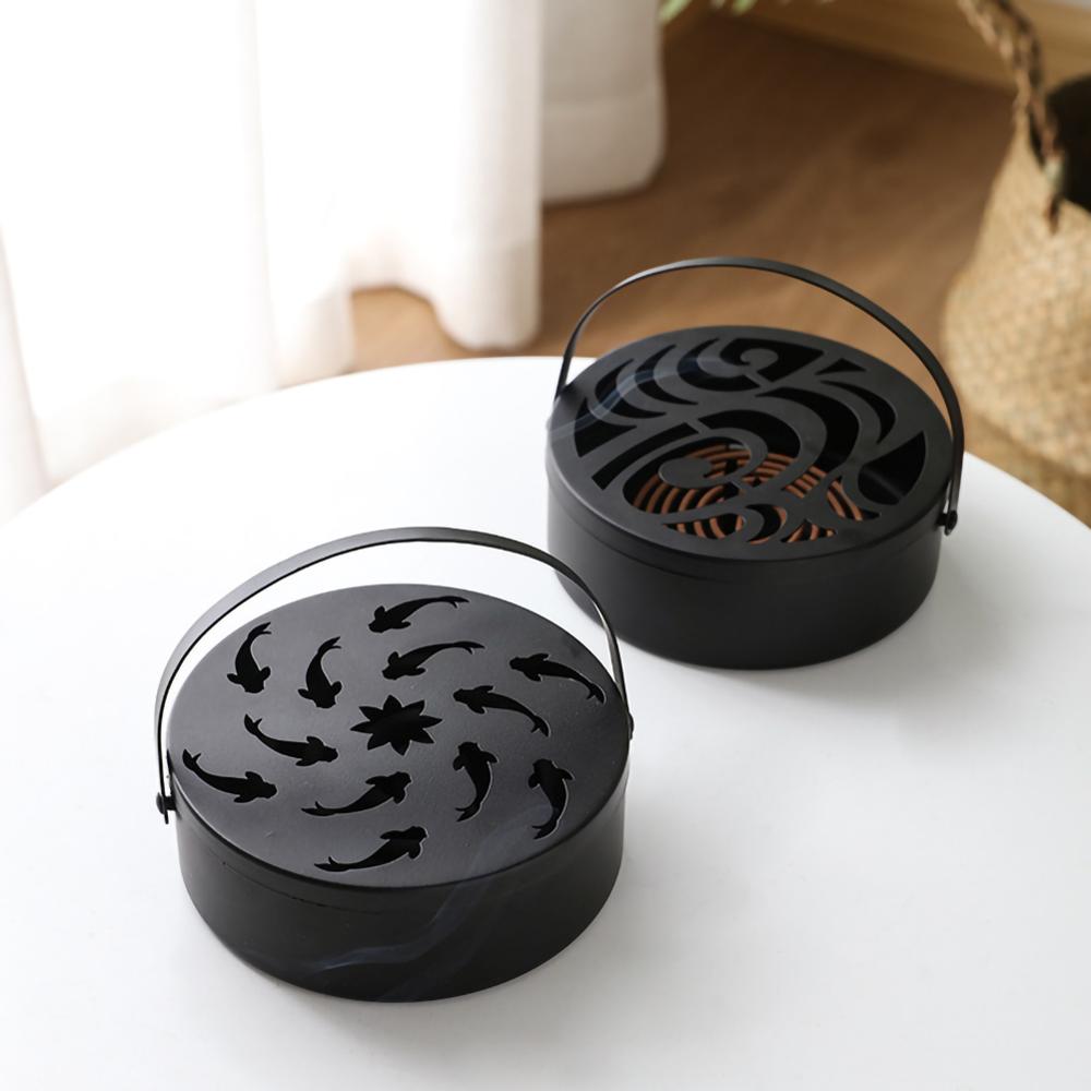 Mug Spoel Houder Retro Mosquito Wierookbrander Metalen Wierook Brander Houder Voor Thuis En Camping Tuin