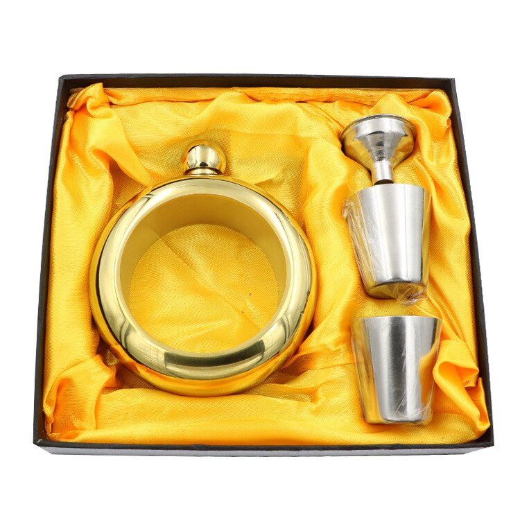Bracelet Flask 3.5OZ Wine Whiskey Hip Flask Bracelet Alcohol Bottle 100ml Drinkware Stainless Steel Bangle Hip Flask: 11