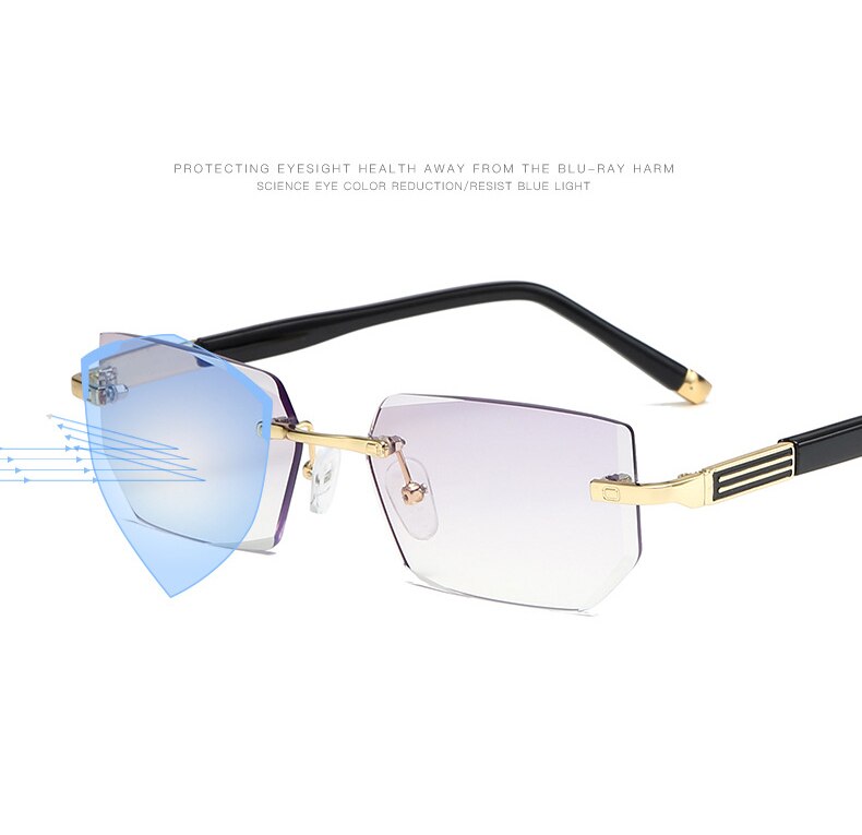 Brillenmerk leesbrillen heldere glazen presbyopische brillen leesbrillen  +0 ~ +1.00 ~ +4.00 rechthoekige glazen