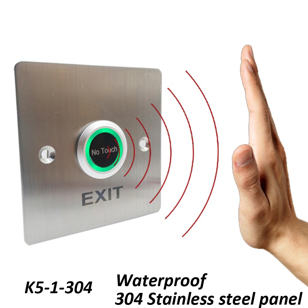 IP68 Waterproof Metal Contacless No Touch Infrared... – Grandado