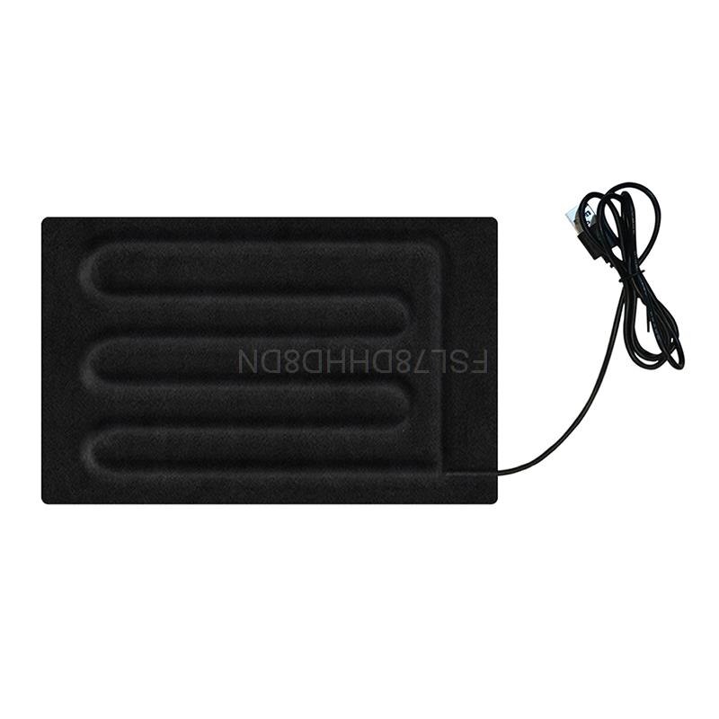 Winter Electric Heating Pad Pillow Thermal Pad Coat Heater Heating Plate Warmer: -BK