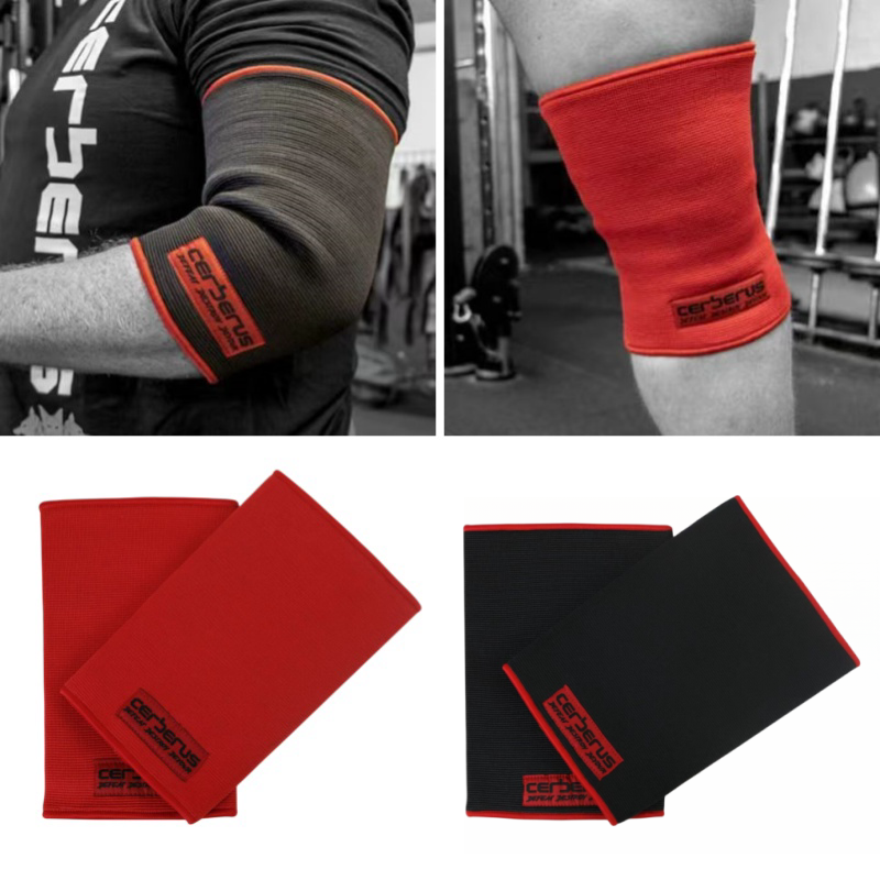 Kraft Gewichtheben-Ellenbogen-Ärmel, hockende Knie-Ärmel für Gewichtheben, Bodybuilding, Beruf, Kreuzheben-Ellenbogen- und Knie-Ärmel