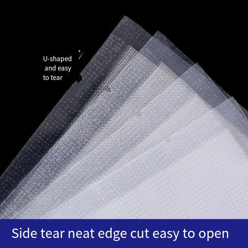 Sealant vacuum grid pattern fresh storage bag plastic seal bag compression bag packaging bag household use vacuum lock fresh