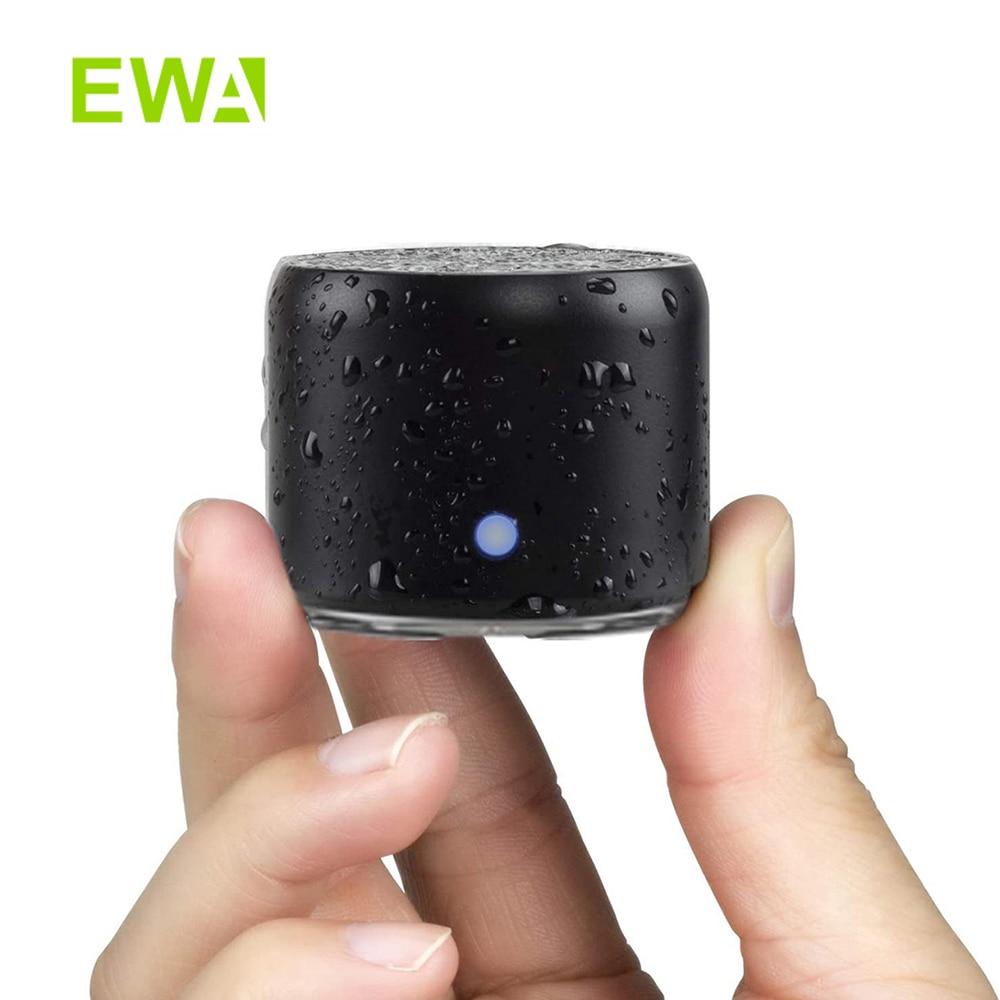 Ewa A106 Pro IP67 Waterdichte Luidspreker Draagbare Bluetooth Speakers Draadloze Subwoofer Met Carry Case Bass Radiator Voor Buitenshuis