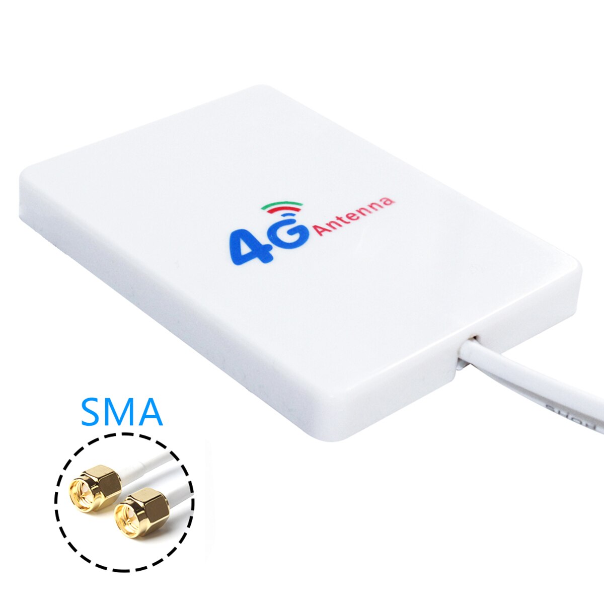 Enrutador aéreo 3G 4G LTE, antena externa de 3 metros con Cable conector TS9 / CRC9 / SMA: SMA Connector