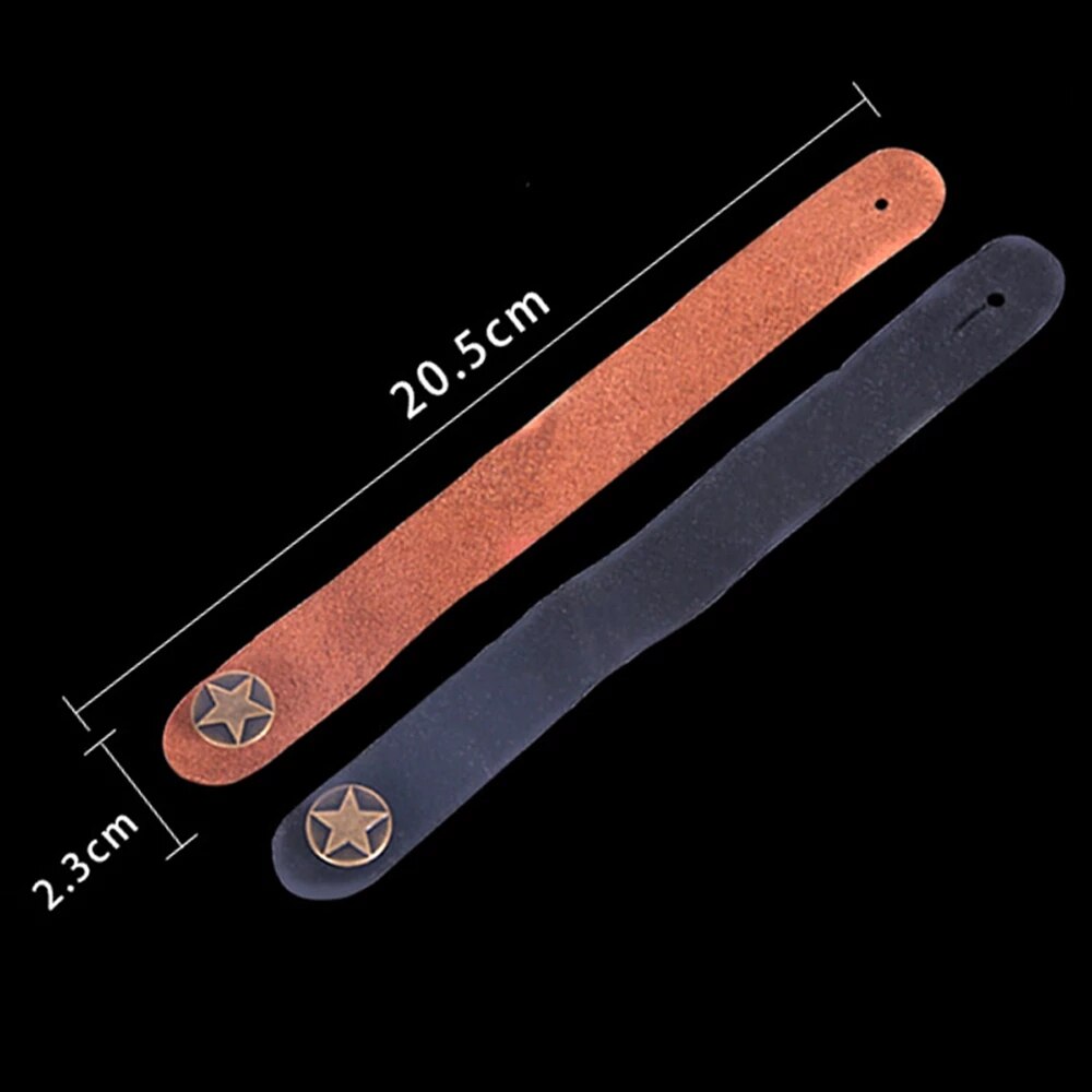 Soporte de correa de cuero para guitarra, botón de bloqueo de seguridad con cierre de Metal fuerte para guitarra eléctrica acústica, accesorios de bajo clásico, 1 ud.