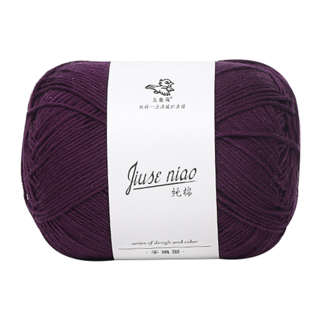 Wol Groep Lijn Katoenen Draad Stof Strip Garen Craft Voor Hand Breien Haak Diy Kussen Deken Doek Diy Sjaal Lijn 20MAR3: L