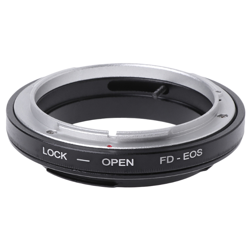 Fd-E.os Mount Adapter Ring Voor Canon Fd Lens Ef E o s Mount Camera Camcorder Jul-18A